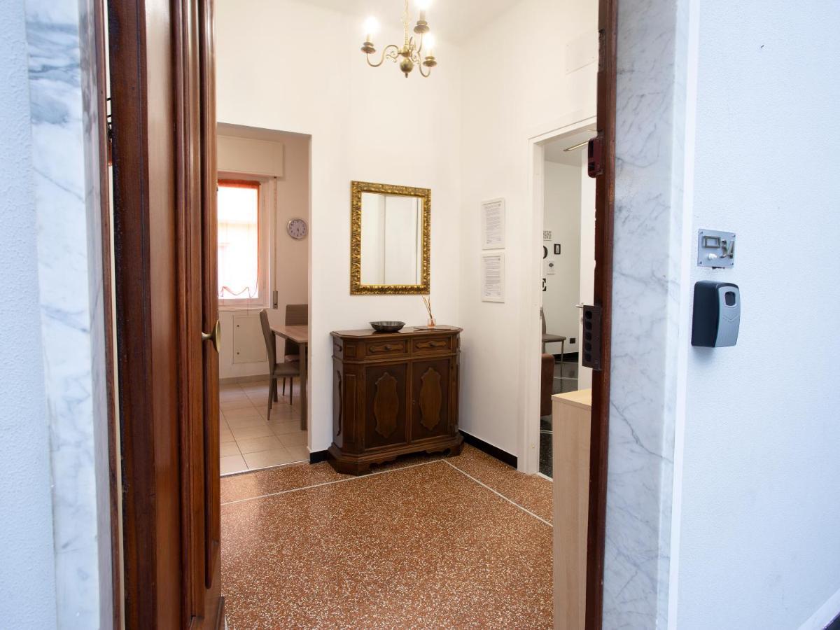 La Casetta Arancione Genua Exterior foto
